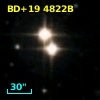BD+19  4822B