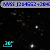 NVSS J214552+204355