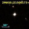2MASS J21500173+2140405