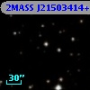 2MASS J21503414+2144347
