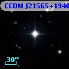 CCDM J21565+1940AB