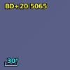 BD+20  5065