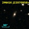 2MASX J22070958+2051372