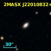 2MASX J22010832+2002587