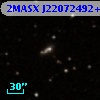 2MASX J22072492+2104245