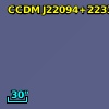 CCDM J22094+2233AB