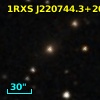 1RXS J220744.3+203109