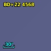 BD+22  4568