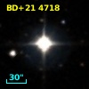 BD+21  4718