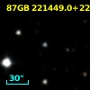87GB 221449.0+222503
