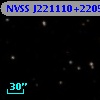 NVSS J221110+220520