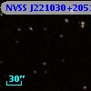 NVSS J221030+205149