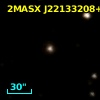 2MASX J22133208+2229227
