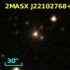 2MASX J22102768+2105241