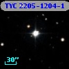 TYC 2205-1204-1
