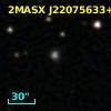 2MASX J22075633+2026424