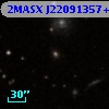2MASX J22091357+2022288