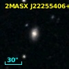 2MASX J22255406+2051592