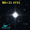 BD+21  4731