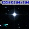 CCDM J22196+2107AB