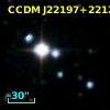 CCDM J22197+2212B