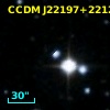 CCDM J22197+2212C