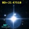 BD+21  4751B
