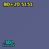 BD+20  5151