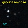 QSO B2224+2056