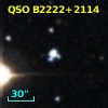 QSO B2222+2114