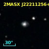 2MASX J22211256+2256293