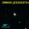 2MASX J22242273+2237237