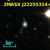 2MASX J22255314+2226072