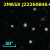 2MASX J22260846+2221281