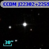 CCDM J22302+2259B