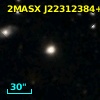 2MASX J22312384+2334114