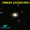 2MASX J22302395+2233213