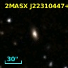 2MASX J22310447+2235176