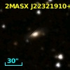 2MASX J22321910+2237083