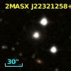 2MASX J22321258+2211384