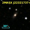 2MASX J22321737+2140093