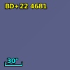 BD+22  4681
