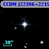 CCDM J22386+2215AB