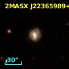 2MASX J22365989+2255370