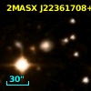 2MASX J22361708+2248030