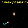 2MASX J22365717+2236269