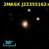 2MASX J22355162+2306511