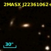2MASX J22361062+2221001