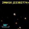 2MASX J22382774+2307046