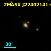 2MASX J22402141+2313074